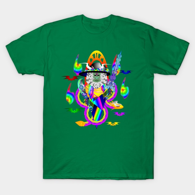 ZHONG KUI T-Shirt by cholesterolmind